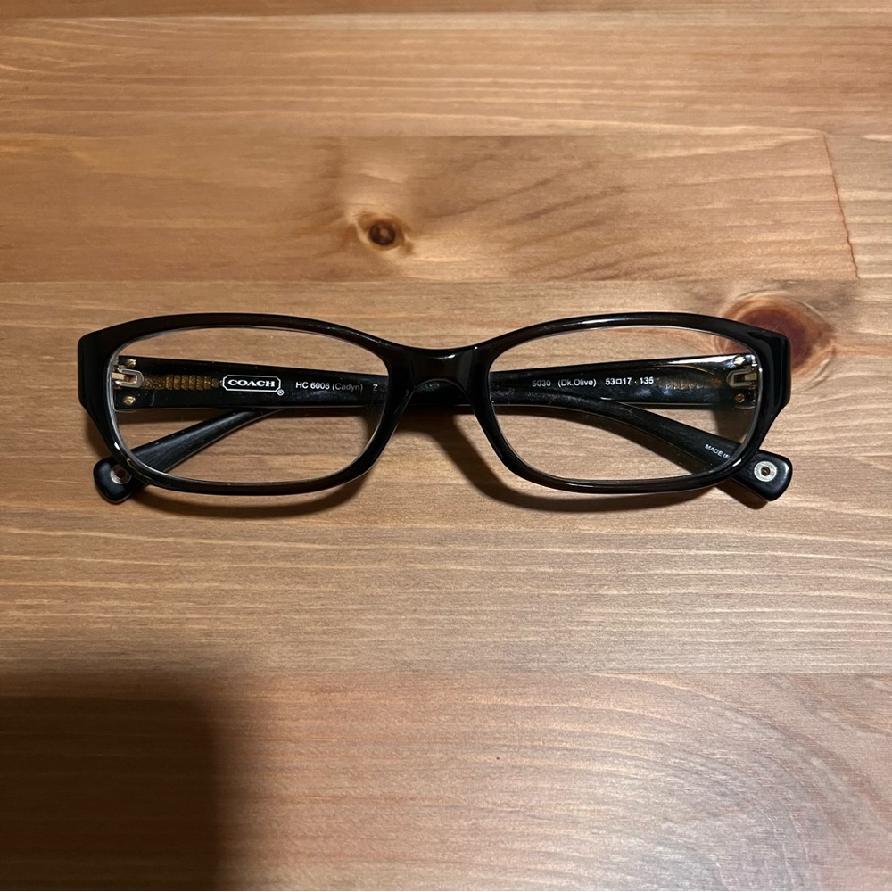 Coach Dark Olive Cadyn Prescription Glasses